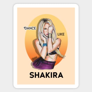 Dance like Shakira Magnet